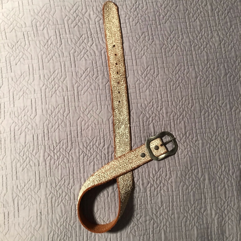 Buffalo Leather Belt